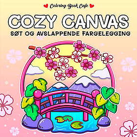 Cozy Canvas Fargeleggingsbok