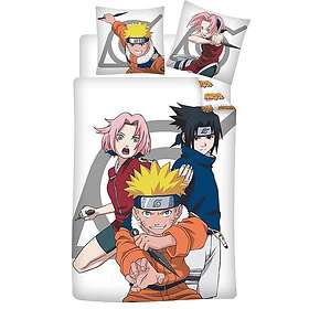 Textieltrade Naruto® Påslakanset 140x200cm AYM-001NRTC-DVP