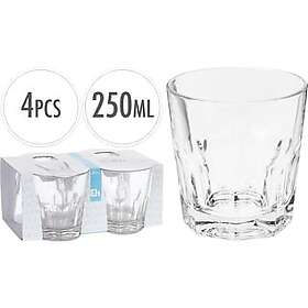 Excellent Houseware Tumbler 25cl 4-pack