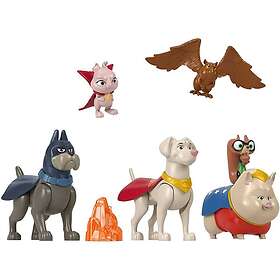 Fisher-Price DC League of Super-Pets Figur Multipack