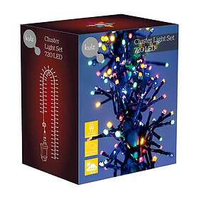 Kulz KULEDCL720RG2 Cluster Valosarja 720 LED RGB (9,3m)
