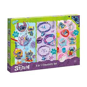 Totum Disney Stitch 3 i 1 Kreativitetssett 700161