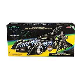 Spin Master Retro Collection Batmobile + Batman Figur