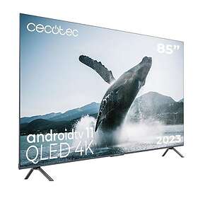 Cecotec VQU30085+S 85" 4K QLED TV
