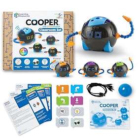 Learning Resources Cooper the STEM Robot Classroom Set LER3118