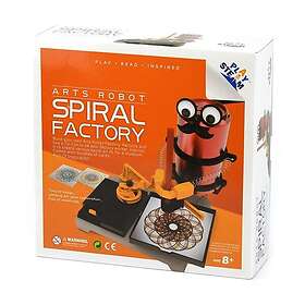 Leksaksaffären Arts Robot Spiral Factory