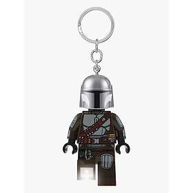 LEGO Nyckelring med LED - Star Wars - The Mandalorian (4005036-LGL-KE187H)