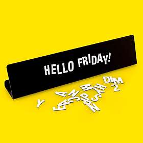 Mustard Moodboard Svart