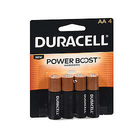 Duracell AA 1.5V Alkaline Plus Power 4-pack