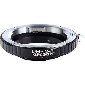 K&F Concept Leica M - Micro 4/3 Adaptateur d'objectif