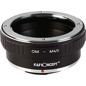K&F Concept Olympus OM - Micro 4/3 Adaptateur d'objectif