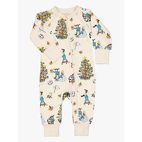 Geggamoja Pippi Långstrump Pyjamas Beige (Jr)