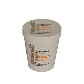 Organic Mimi Återställande Guld Hårmask 200ml