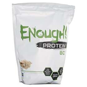 Enough! Proteinkoncentrat 80 1kg