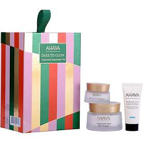 AHAVA Dare to Glow Hyaluronic Happiness Trio Gavesæt til kvinder
