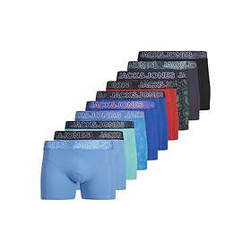 Jack & Jones Jaccanvey Trunks 10-pack (Men's)