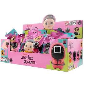 Yume Toys SquishHero Squidgames Figurine de collection