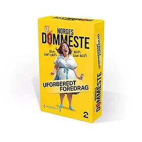 Norges dummeste uforberedte foredrag
