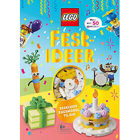 LEGO festideer (bog med klodser)