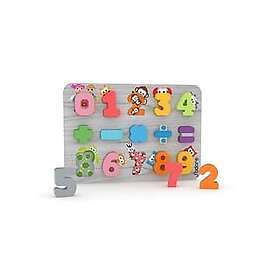 J'adore 1-2-3 Puslespill