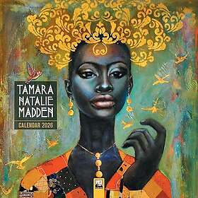 Flame Tree Publishing Tamara Natalie Madden Väggkalender 2026