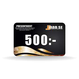 Jabb.se Presentkort 1500 SEK