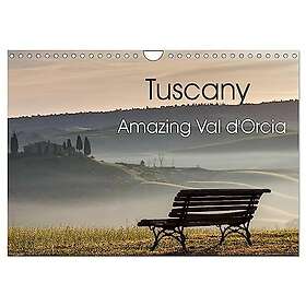 Calvendo Tuscany Amazing Val d'Orcia Väggkalender 2026 A4
