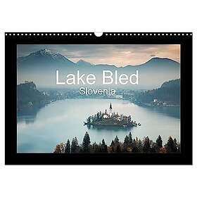 Calvendo Lake Bled Slovenia Väggkalender 2026 A3