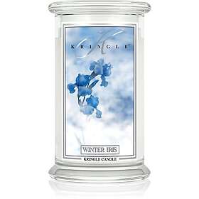 Kringle Candle Winter Iris Bougie Parfumée 624g