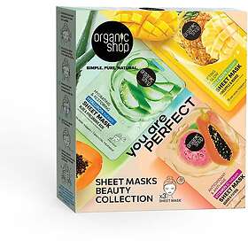 Organic Shop You Are Perfect Sheet Maske Sæt