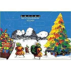 Zotter Best of Advent Vegan Adventskalender