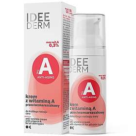 Ideepharm Vitamin A Anti Rynkkräm 50ml