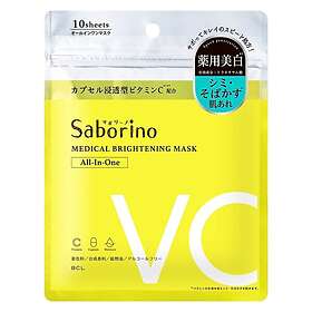 BCL SPA BCL Saborino Medical Facial Sheet Mask Kirkastava 10kpl