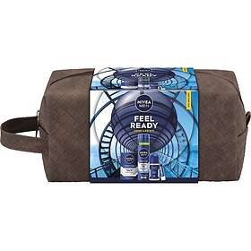 NIVEA MEN Feel Ready Gift Set for body and face