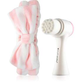 Brushworks Luxury Facial Cleansing Brush & Headband Set