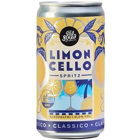 Gbg Soda Limencello Spritz 0.25l
