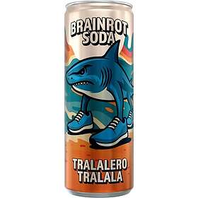Brainrot Soda Tralalero Tralala 0.25l