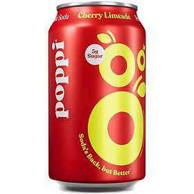 POPPI Cherry Limeade Burk 0.355l