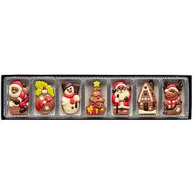 Pralinhuset Julfigurer Presentask 70g