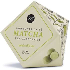Marlona Vit Choklad med Matcha-Te 60g