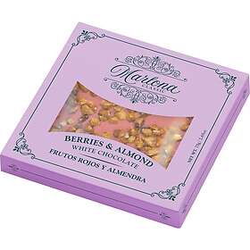 Marlona Vit Choklad med Mandel & Bär 75g