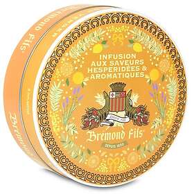Maison Brémond 1830 Citrus & Lakrits Örtte 8 Tepåsar