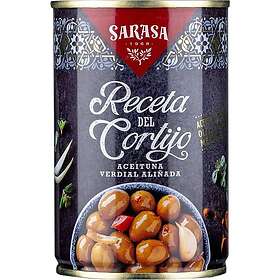 Sarasa Verdialoliver med Kärna 300g