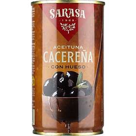 Sarasa Cacereña Oliver Svarta med Kärna 350g
