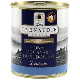 Larnaudie Konfiterad Anka 800g
