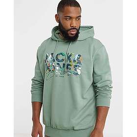 Jack & Jones Geplas Sweat Huvtröja (Herr)