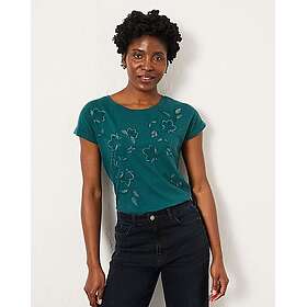 Fat Face Ivy Embroidered Top (Women's)