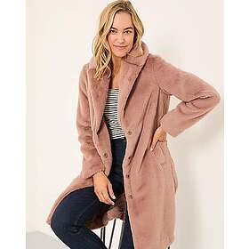 Fat Face Esme Long Fur Coat (Women's)