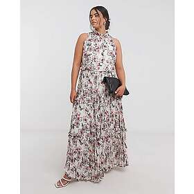 Joanna Hope Ruffle Pleated Dress
