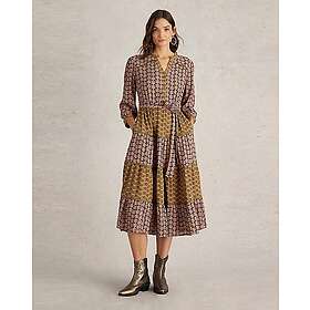 White Stuff Mabel Mixed Print Dress